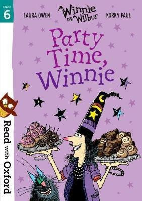 Read with Oxford: Stage 6: Winnie and Wilbur: Party Time, Winnie(English, Paperback, Owen Laura)