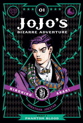 JoJo's Bizarre Adventure: Part 1--Phantom Blood, Vol. 1(English, Hardcover, Araki Hirohiko)