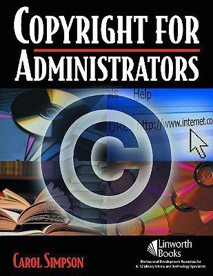 Copyright for Administrators(English, Paperback, Simpson Carol)