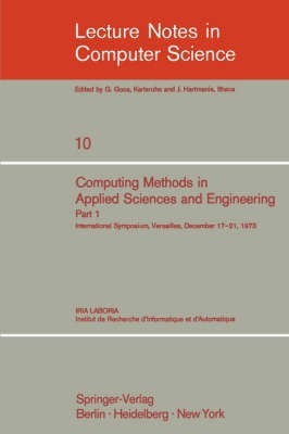 Computing Methods in Applied Sciences and Engineering(English, Paperback, unknown)