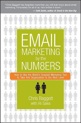 Email Marketing By the Numbers(English, Hardcover, Baggott Chris)