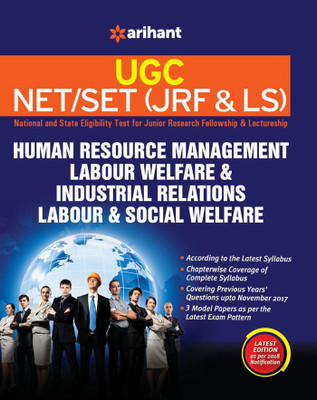 UGC Net Human Resource Management Labour Welfare and Industrial Relations Labour and Social Welfare(English, Paperback, unknown)
