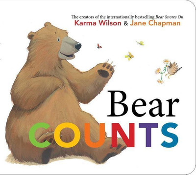 Bear Counts(English, Board book, Wilson Karma)