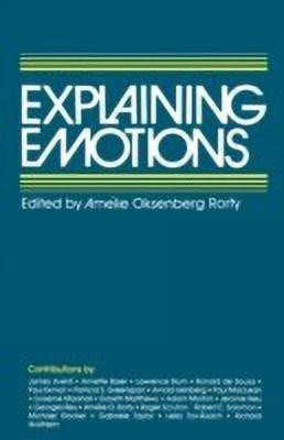 Explaining Emotions(English, Paperback, unknown)