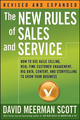 The New Rules of Sales and Service(English, Paperback, Scott David Meerman)