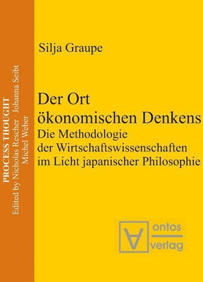 Der Ort oekonomischen Denkens(German, Hardcover, Graupe Silja)