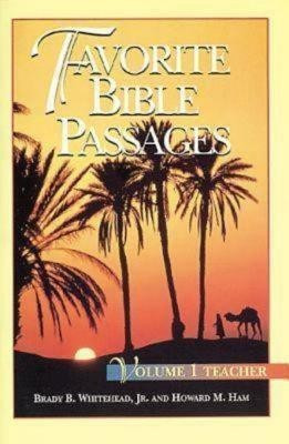 Favourite Bible Passages: Leader's Guide v. 1(English, Paperback, Whitehead Brady)