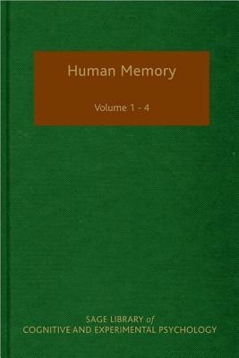 Human Memory(English, Hardcover, unknown)