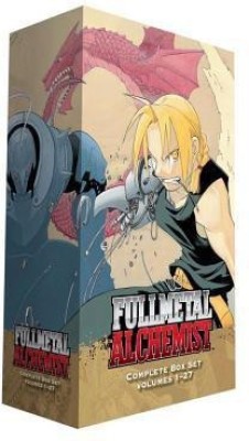 Fullmetal Alchemist Complete Box Set(English, Paperback, Arakawa Hiromu)