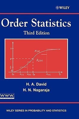 Order Statistics(English, Hardcover, David Herbert A.)