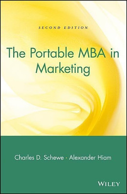 The Portable MBA in Marketing(English, Hardcover, Schewe Charles D.)