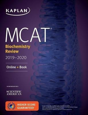 MCAT Biochemistry Review 2019-2020(English, Paperback, Kaplan Test Prep)