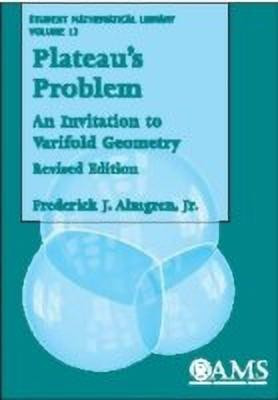 Plateau's Problem(English, Paperback, unknown)