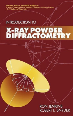 Introduction to X-Ray Powder Diffractometry(English, Hardcover, Jenkins Ron)