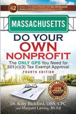 Massachusetts Do Your Own Nonprofit(English, Paperback, Bickford Kitty)