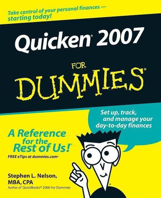 Quicken 2007 For Dummies(English, Paperback, Nelson Stephen L.)