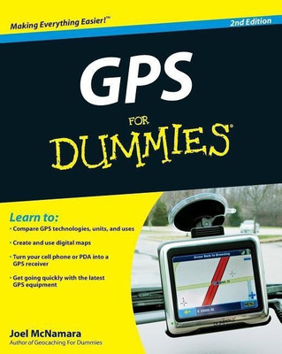 GPS For Dummies(English, Paperback, McNamara Joel)