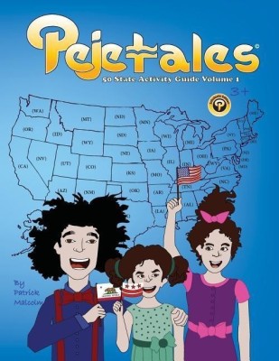 Pejetales 50 State Activity Guide V1(English, Paperback, Malcolm Patrick)