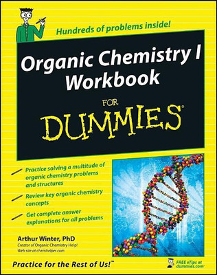 Organic Chemistry I Workbook For Dummies(English, Paperback, Winter Arthur)