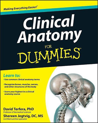Clinical Anatomy For Dummies(English, Paperback, Terfera David)