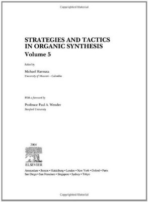 Strategies and Tactics in Organic Synthesis: Volume 5(English, Paperback, unknown)