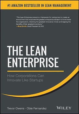 The Lean Enterprise(English, Hardcover, Owens Trevor)