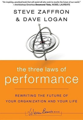 The Three Laws of Performance(English, Hardcover, Zaffron Steve)