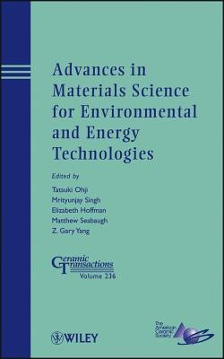 Advances in Materials Science for Environmental and Energy Technologies(English, Hardcover, unknown)