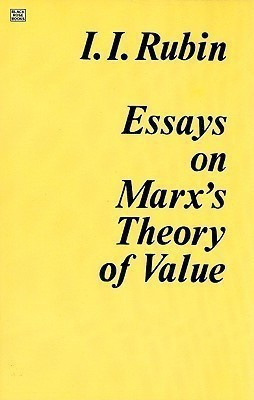 Essays on Marx's Theory Of Value(English, Paperback, Rubin Isaac)