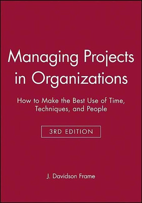 Managing Projects in Organizations(English, Paperback, Frame J. Davidson)