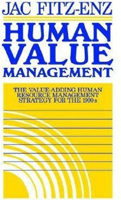 Human Value Management(English, Hardcover, Fitz-enz Jac)
