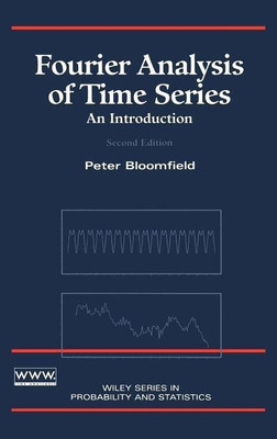 Fourier Analysis of Time Series(English, Hardcover, Bloomfield Peter)