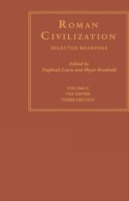 Roman Civilization: Selected Readings(English, Hardcover, Lewis Naphtali)
