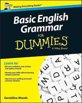 Basic English Grammar For Dummies, UK Edition(English, Paperback, Woods Geraldine)