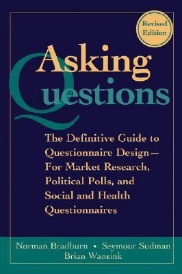 Asking Questions(English, Paperback, Bradburn Norman M.)
