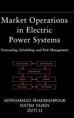 Market Operations in Electric Power Systems(English, Hardcover, Shahidehpour Mohammad)