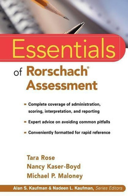 Essentials of Rorschach Assessment(English, Paperback, Rose Tara)