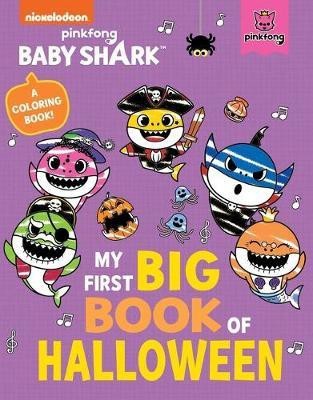 Baby Shark: My First Big Book of Halloween(English, Paperback, Pinkfong)