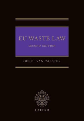 EU Waste Law(English, Hardcover, Van Calster Professor Geert)