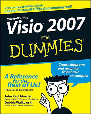 Visio 2007 For Dummies(English, Paperback, Mueller John Paul)