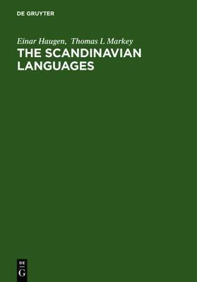 The Scandinavian Languages(German, Hardcover, Haugen Einar)