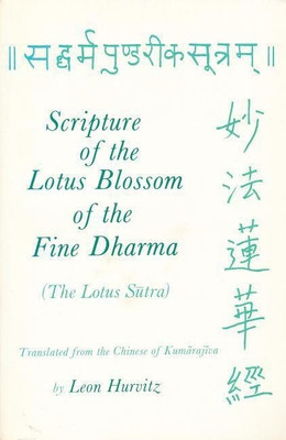 Scripture of the Lotus Blossom of the Fine Dharma(English, Hardcover, unknown)
