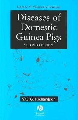 Diseases of Domestic Guinea Pigs(English, Paperback, Richardson Virginia C. G.)