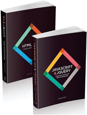 Web Design with HTML, CSS, JavaScript and jQuery Set(English, Paperback, Duckett Jon)