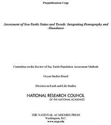 Assessment of Sea-Turtle Status and Trends(English, Paperback, National Research Council)