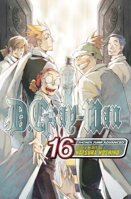 D.Gray-man, Vol. 16(English, Paperback, Hoshino Katsura)