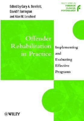 Offender Rehabilitation in Practice(English, Paperback, unknown)