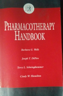 Pharmacotherapy Handbook(English, Paperback, Wells Barbara)