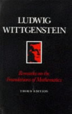 Remarks on the Foundation of Mathematics(English, Paperback, Wittgenstein Ludwig)