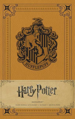 Harry Potter: Hufflepuff Hardcover Ruled Journal(English, Hardcover, Insight Editions)